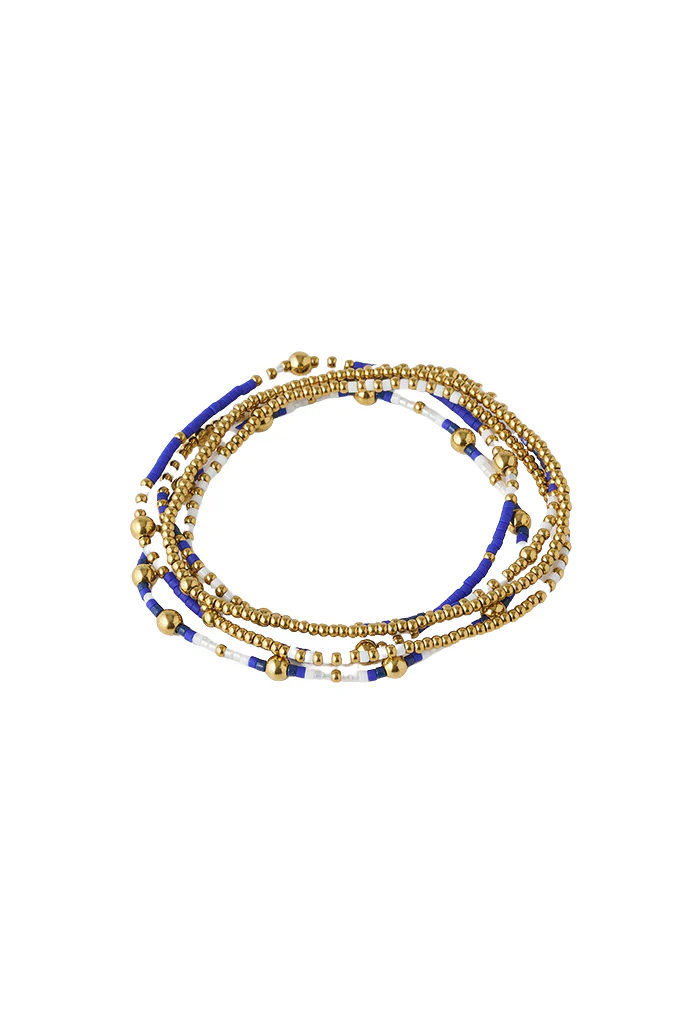 Nellie Bracelet - Navy