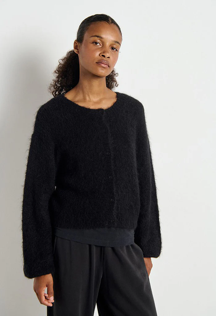 Niby Cardigan - Black - Image 2