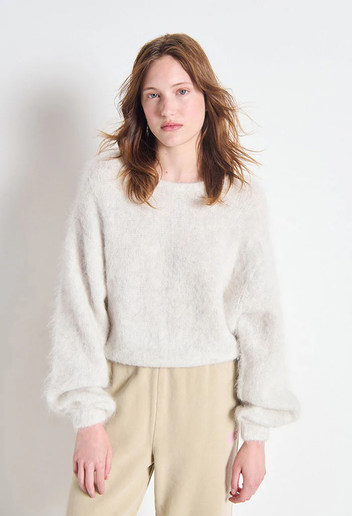 Niby Sweater - Polar Mélange - Image 2
