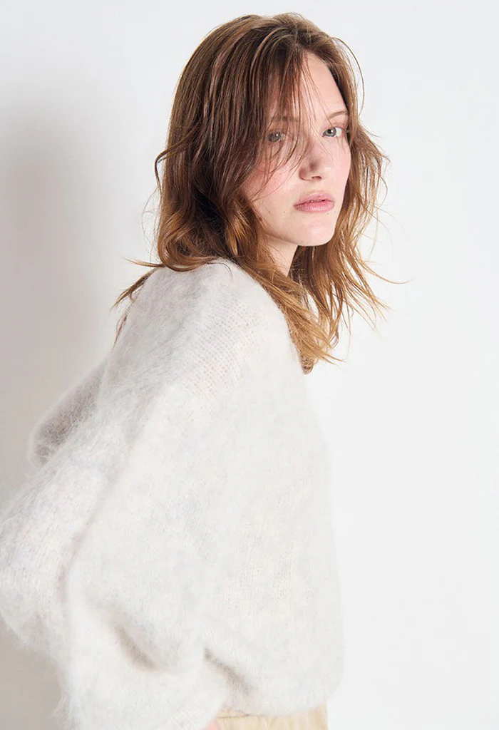 Niby Sweater - Polar Mélange - Image 4