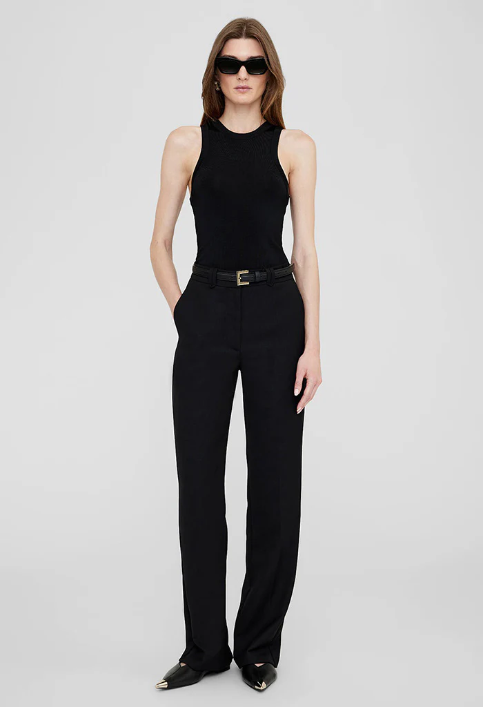 Nicola Belt - Black with Gold - Image 2
