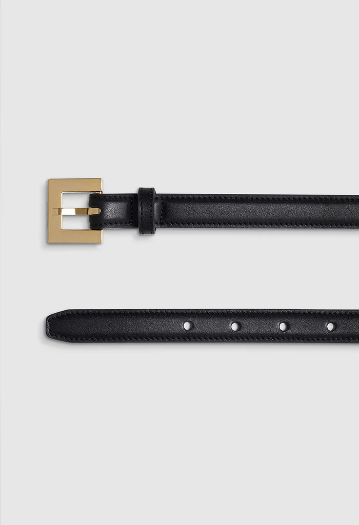 Nicola Belt - Black with Gold - Image 5