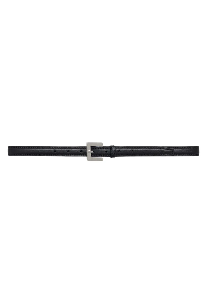 Nicola Belt - Black and Silver