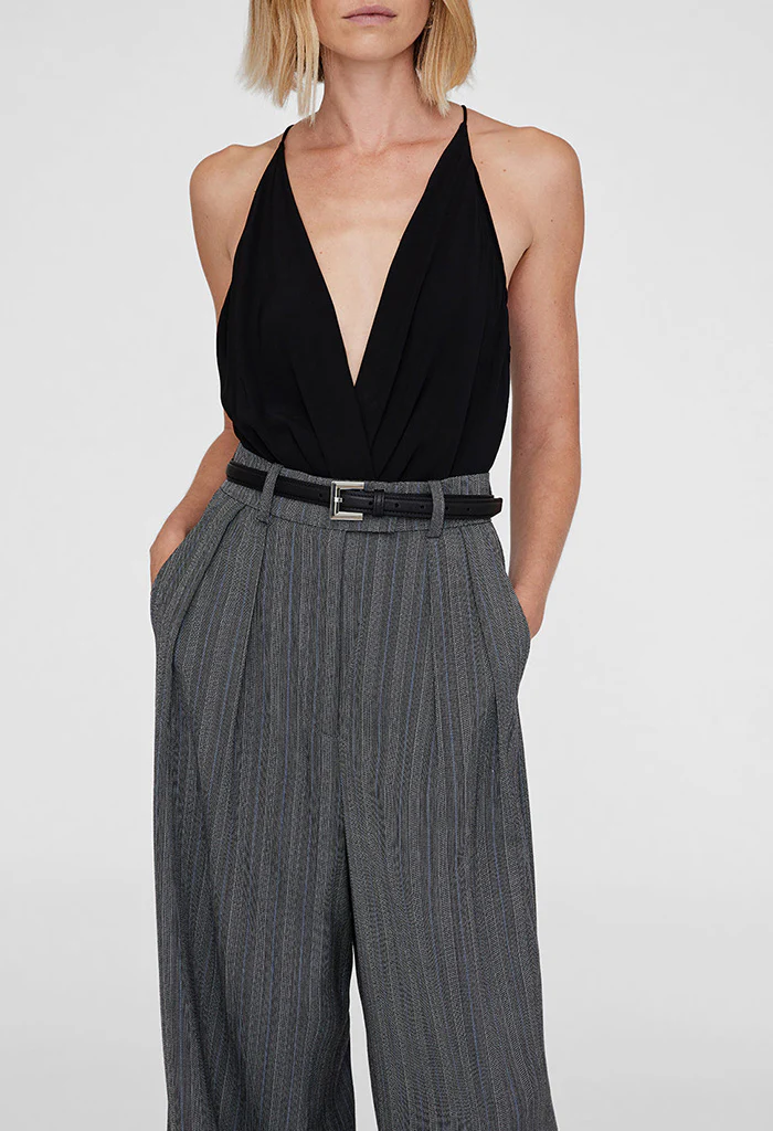 Nicola Belt - Black and Silver - Image 2