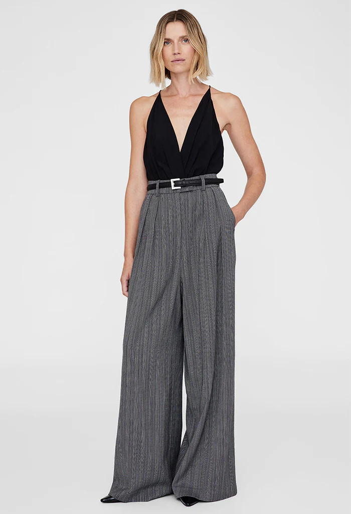 Nicola Belt - Black and Silver - Image 3
