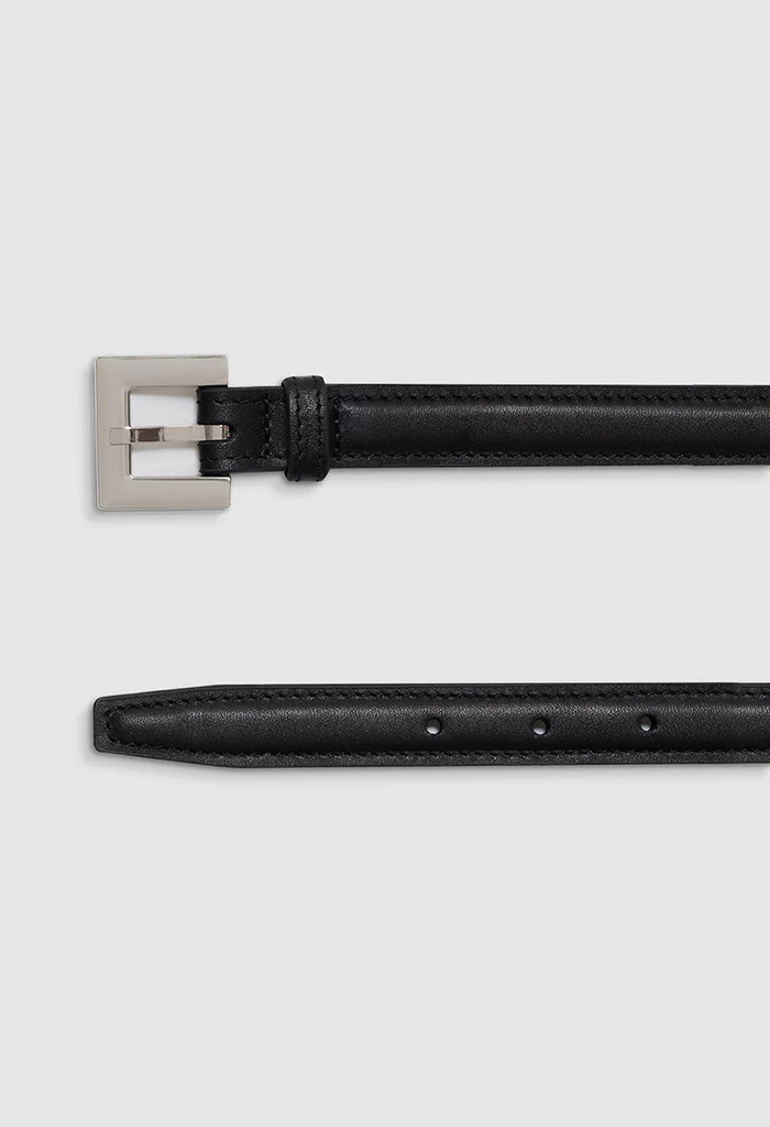 Nicola Belt - Black and Silver - Image 4