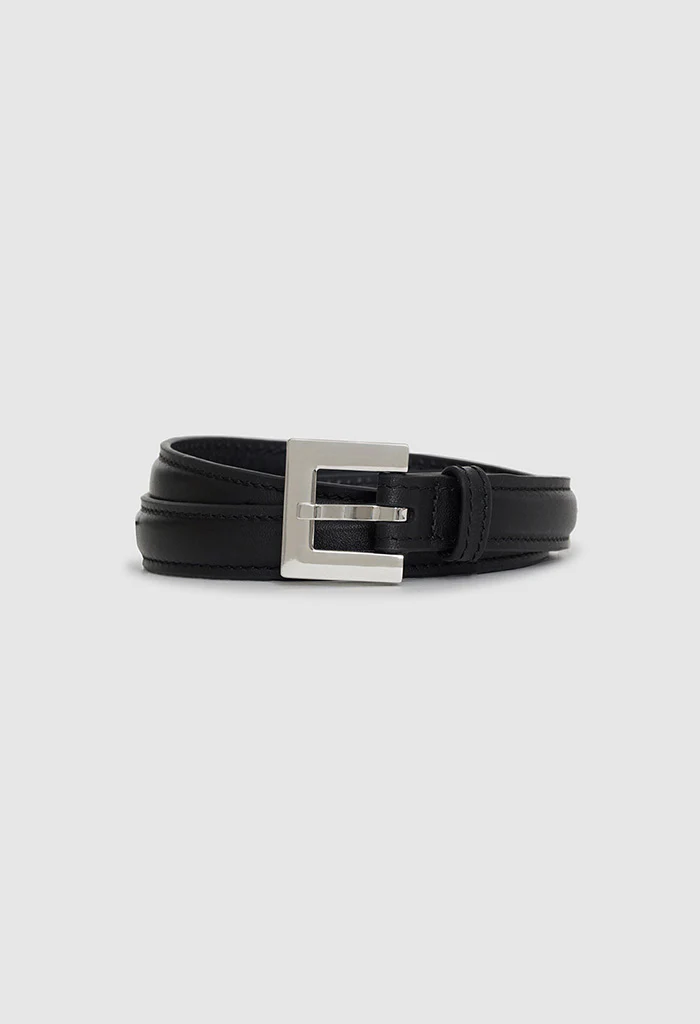 Nicola Belt - Black and Silver - Image 5