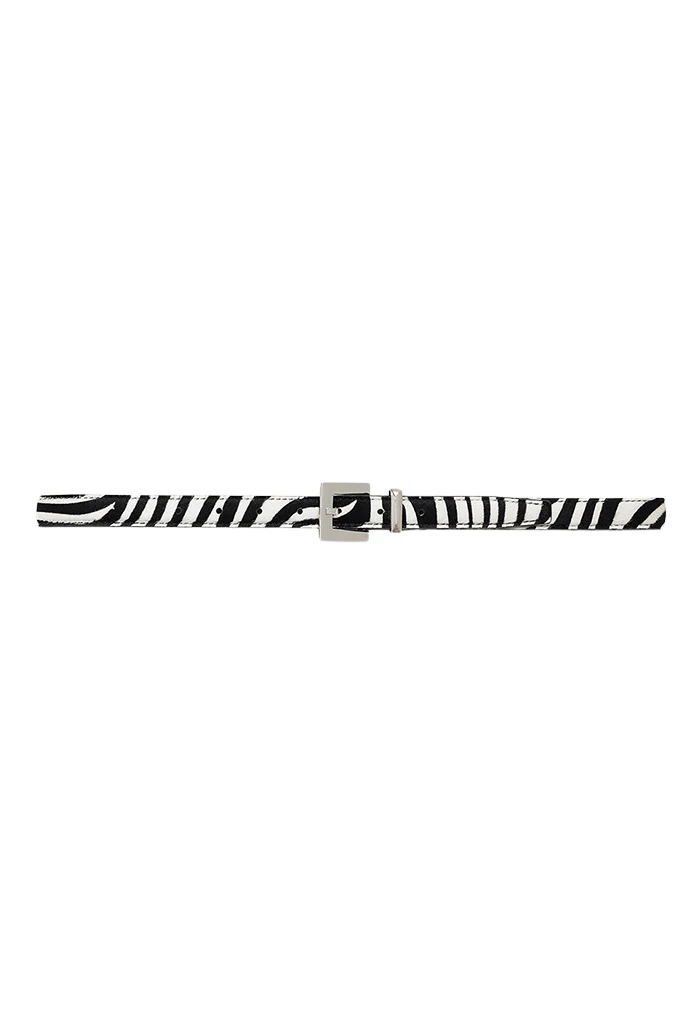 Nicola Belt - Zebra