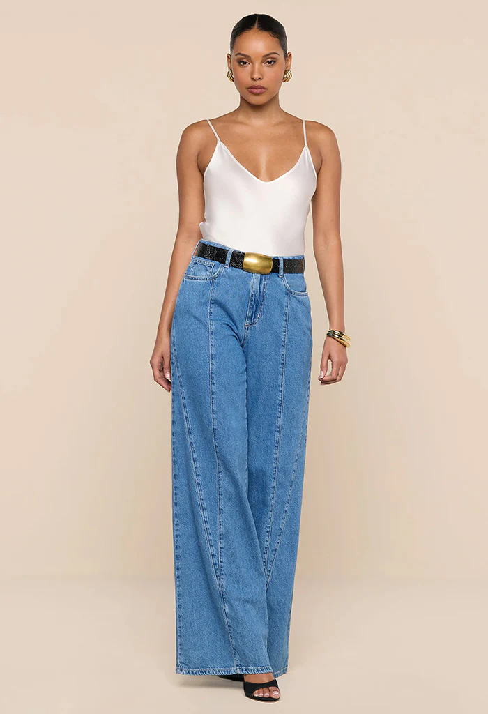 Niles Twist Wide Leg Jean - Torsten - Image 3