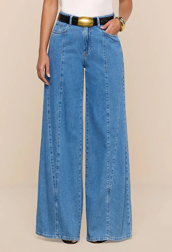 Niles Twist Wide Leg Jean - Torsten - Image 4