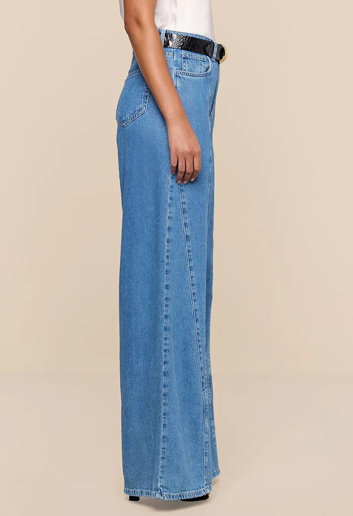 Niles Twist Wide Leg Jean - Torsten - Image 6