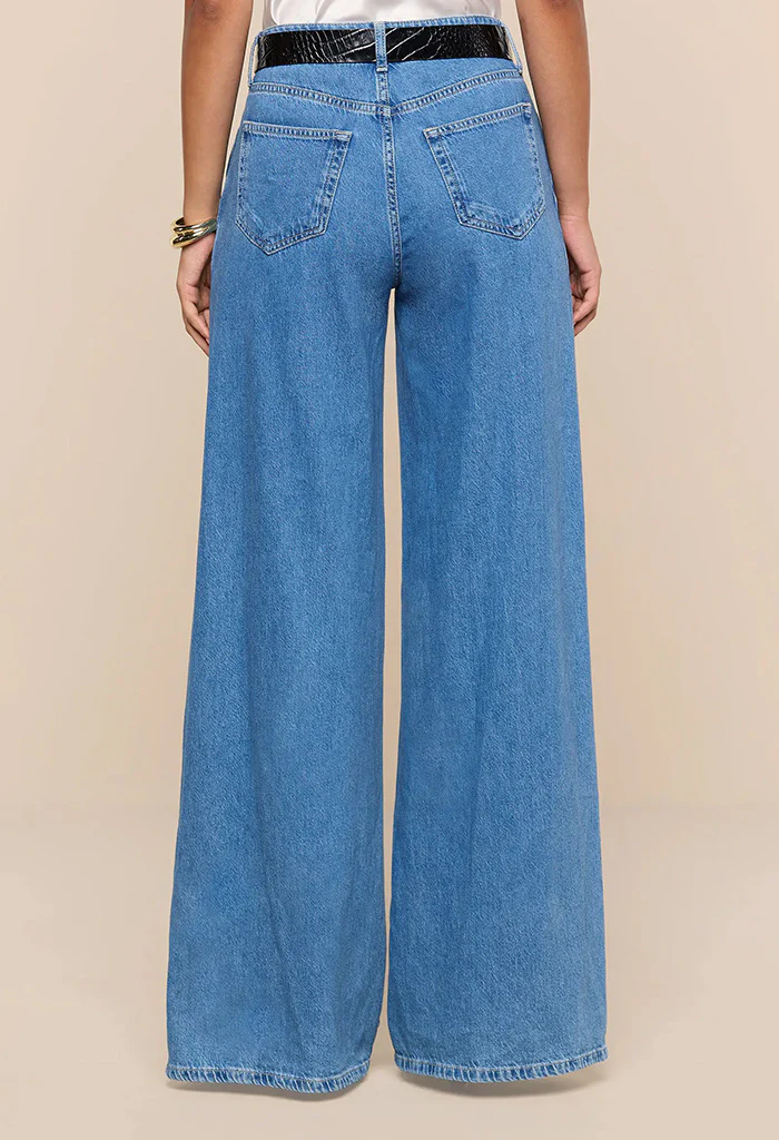 Niles Twist Wide Leg Jean - Torsten - Image 7