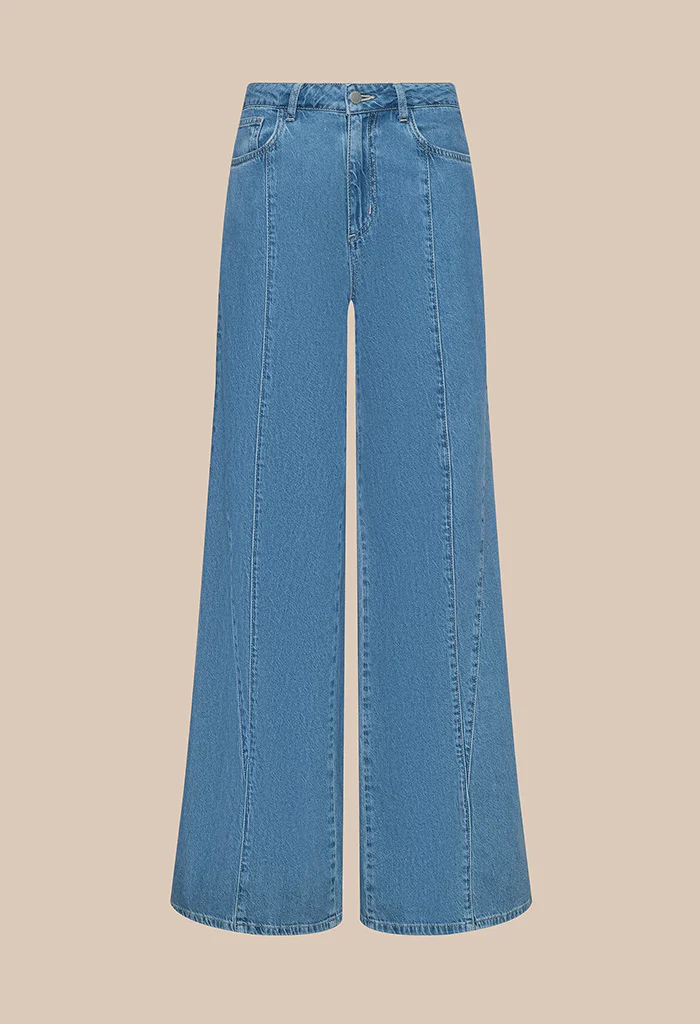 Niles Twist Wide Leg Jean - Torsten - Image 8