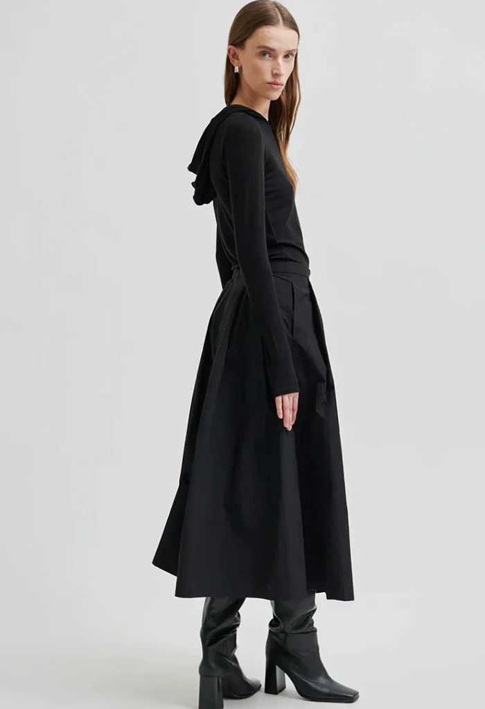 Niline Skirt - Black - Image 3