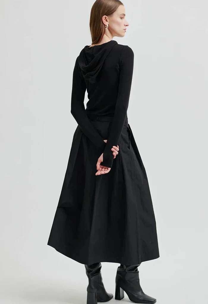 Niline Skirt - Black - Image 4