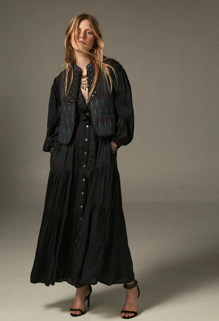 Nisha Dress - Obsidian Blue - Image 3