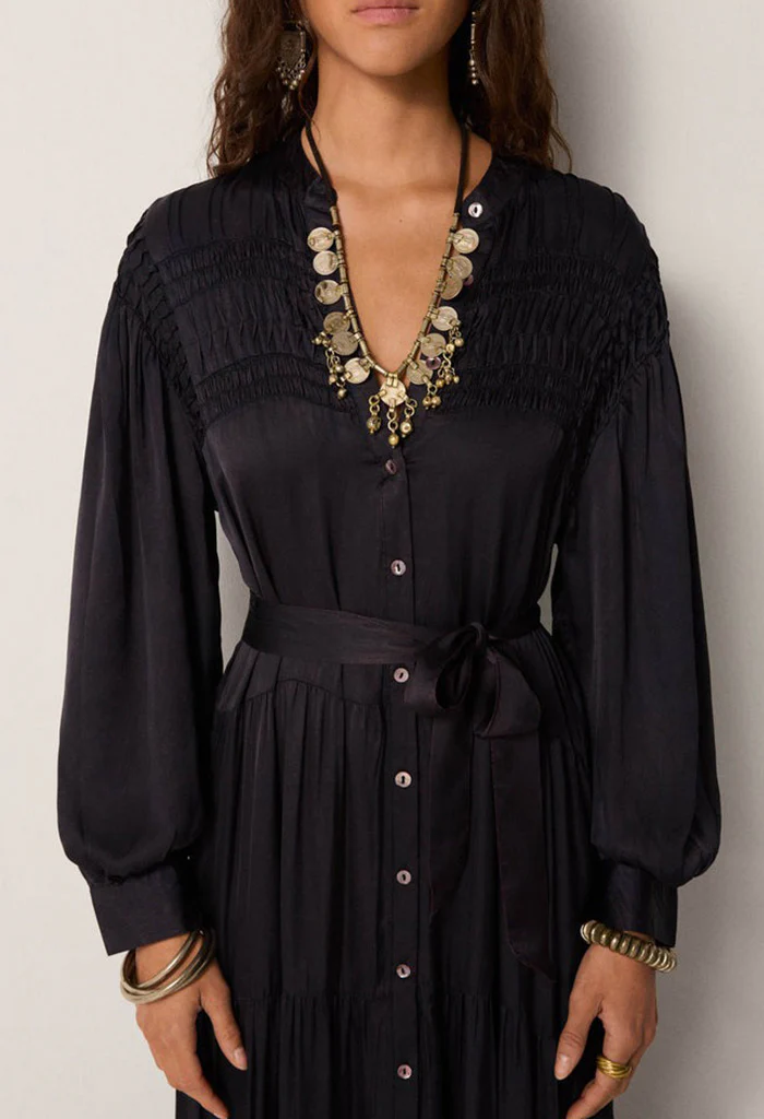 Nisha Dress - Obsidian Blue - Image 5