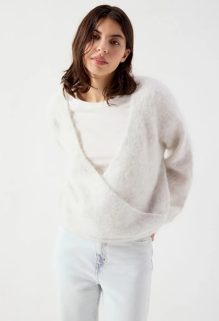 Nuny Sweater - Polar Mélange - Image 2