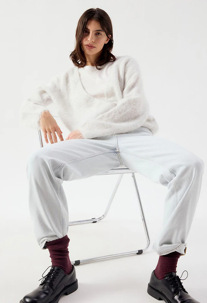 Nuny Sweater - Polar Mélange - Image 3