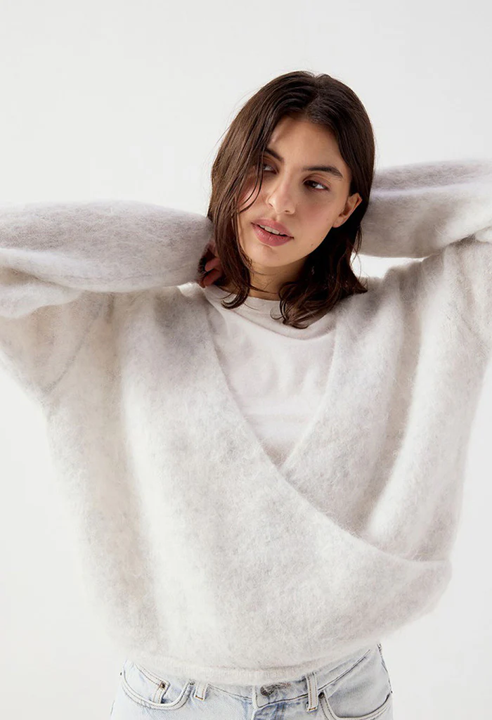 Nuny Sweater - Polar Mélange - Image 4