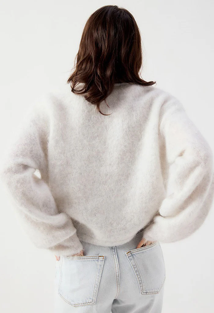 Nuny Sweater - Polar Mélange - Image 6