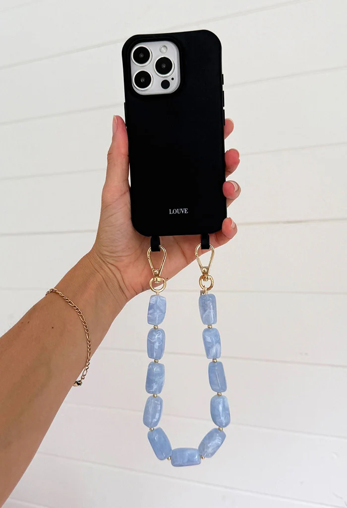 Ocean Breeze Phone Wristlet - Gold - Image 6