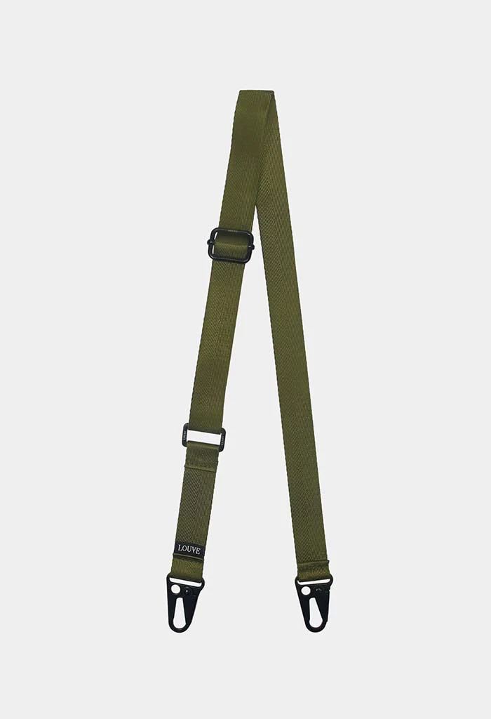 Olive Green Crossbody Phone Lanyard