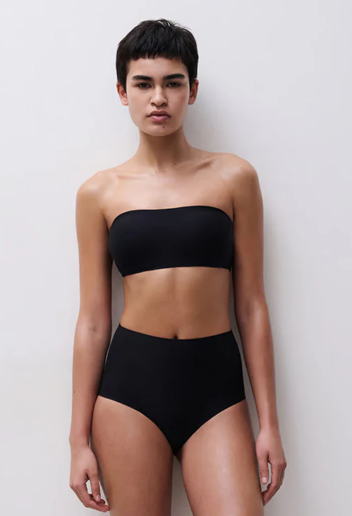 Padded Bandeau - Black - Image 3