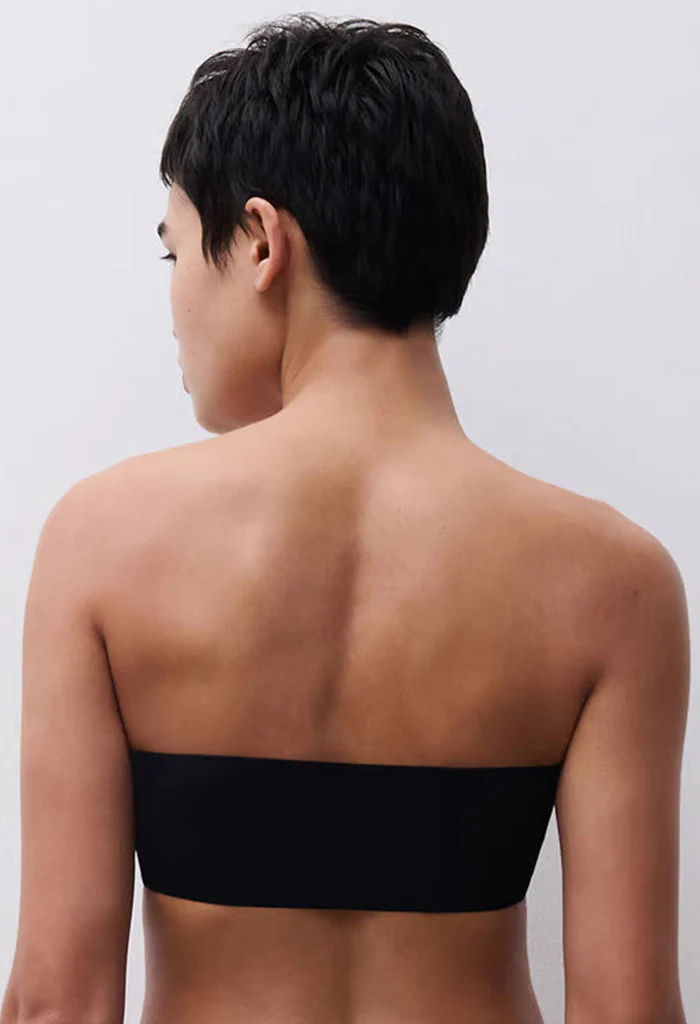 Padded Bandeau - Black - Image 4