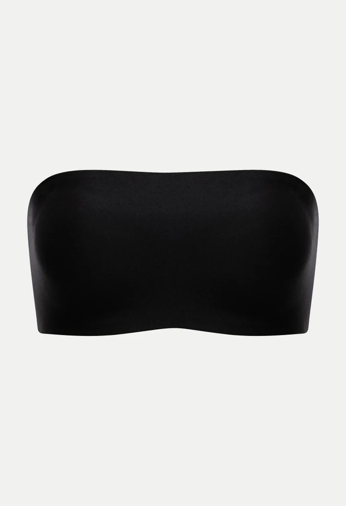 Padded Bandeau - Black - Image 6