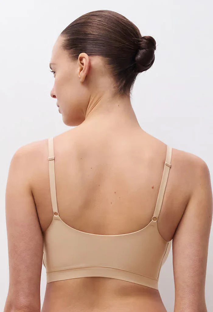 Padded Bralette - Nude - Image 5