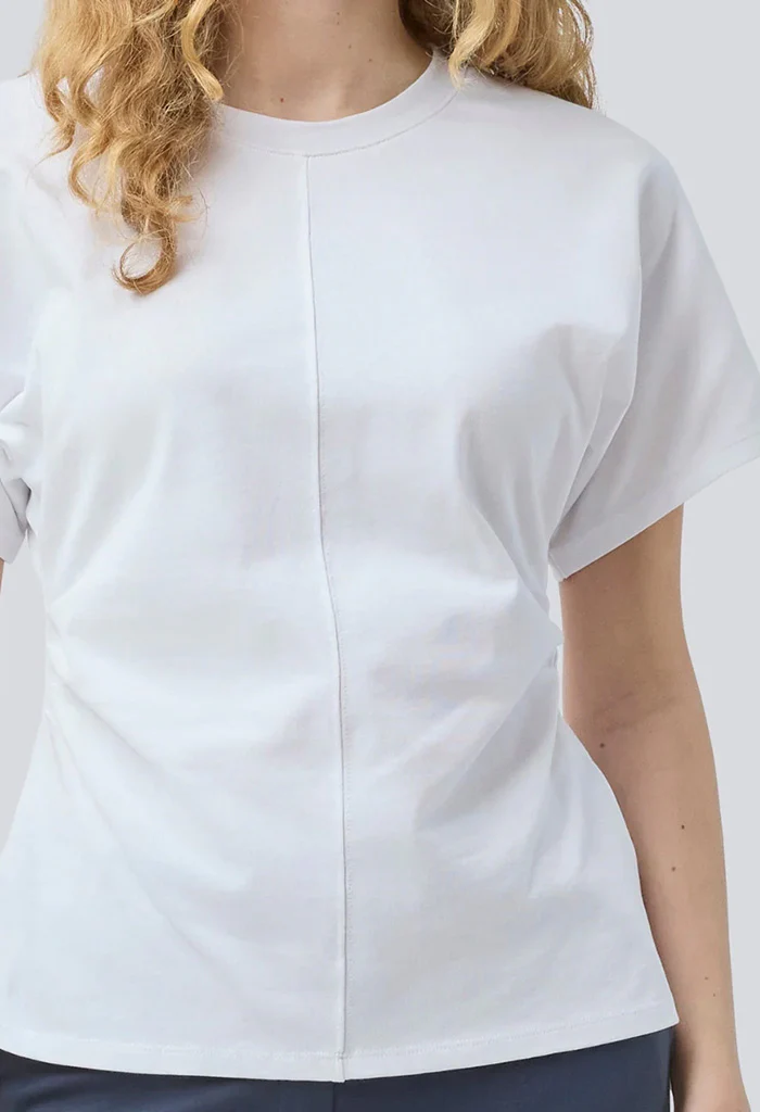 Pataya Short T-Shirt - White - Image 3