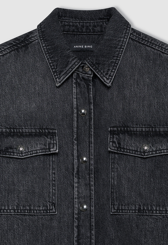 Paxton Shirt - Arctic Night - Image 6