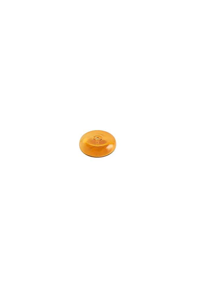 Pebble Incense Holder - Amber