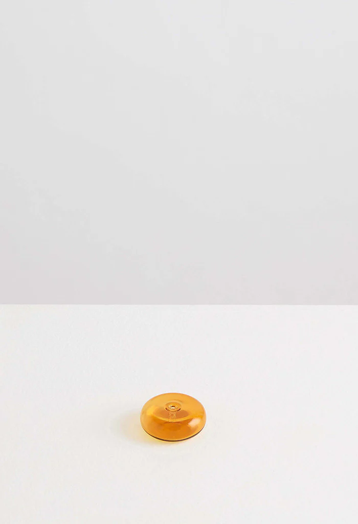 Pebble Incense Holder - Amber - Image 6