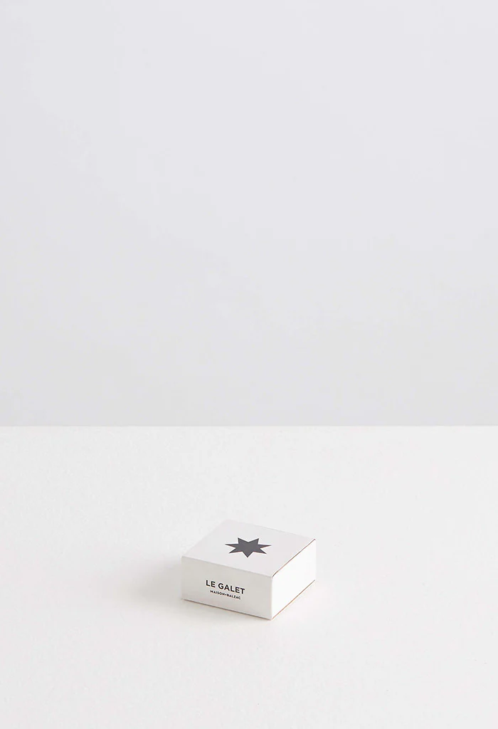 Pebble Incense Holder - Opaque White - Image 4