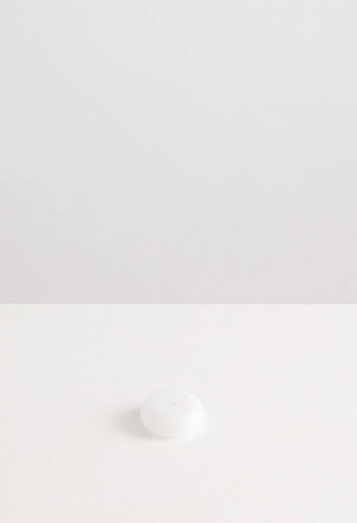 Pebble Incense Holder - Opaque White - Image 6