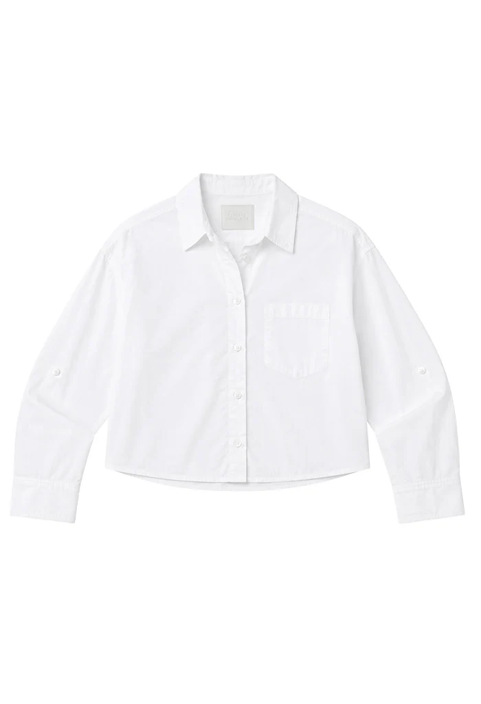 Petit Ami Shirt - Optic White