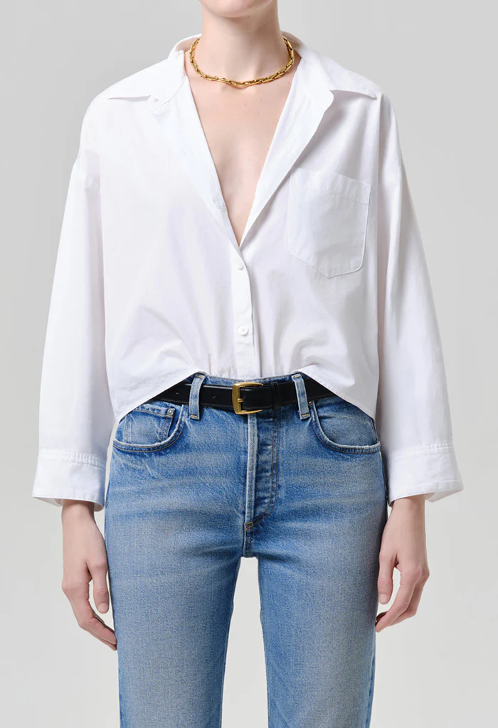 Petit Ami Shirt - Optic White - Image 2
