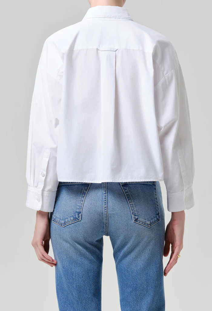 Petit Ami Shirt - Optic White - Image 6