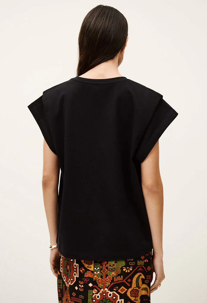 Pio T-Shirt - Black - Image 5
