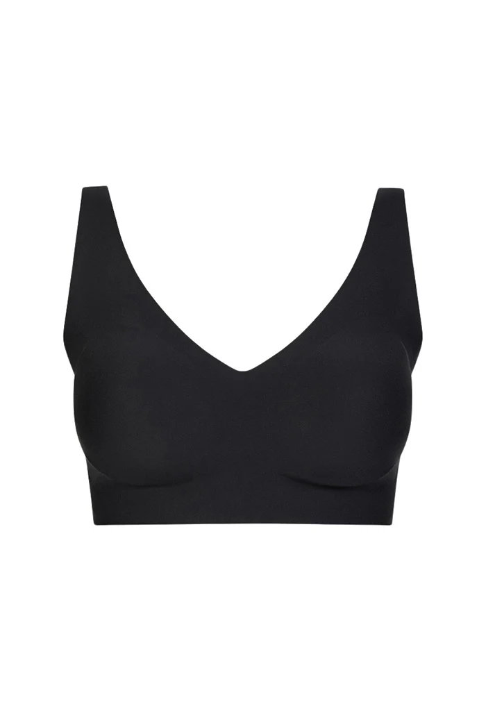 Power Plunge Wire-Free bra - Black