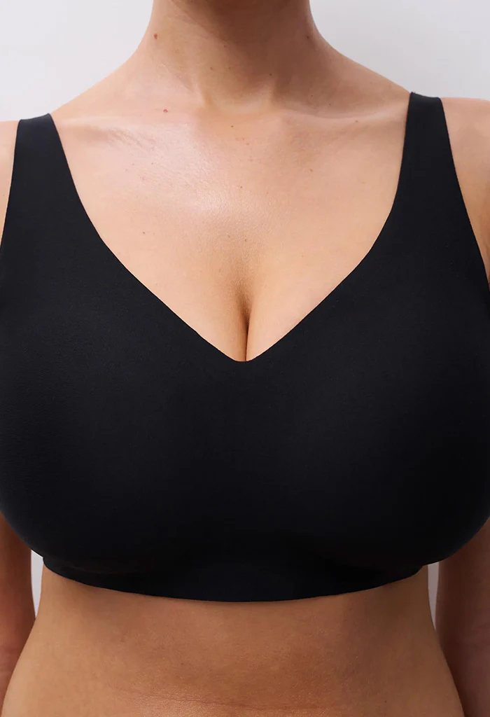 Power Plunge Wire-Free bra - Black - Image 3