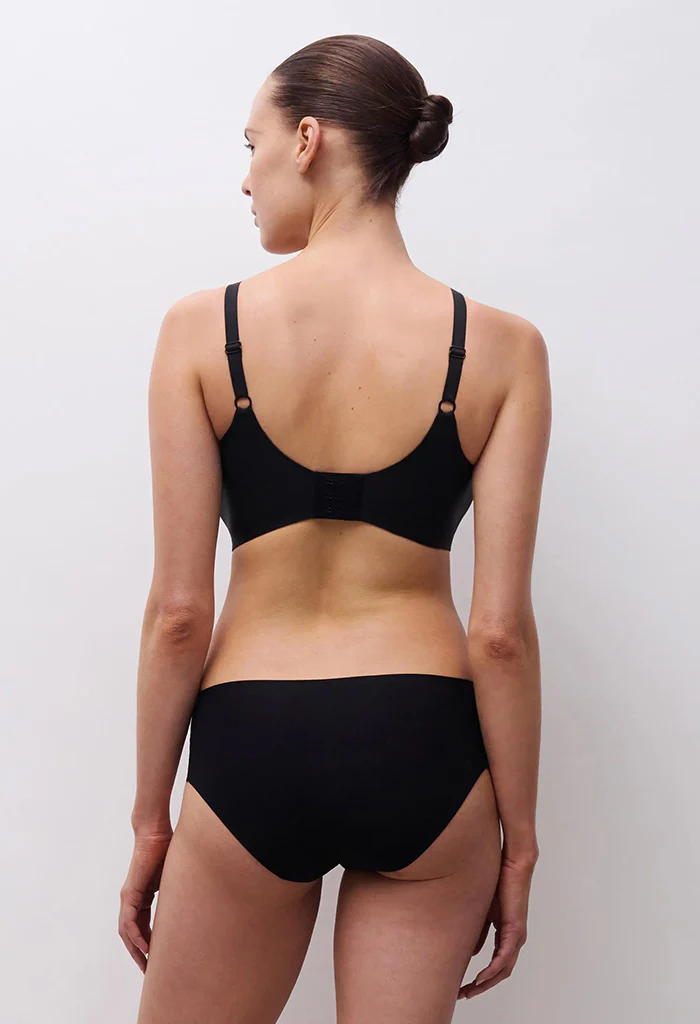 Power Plunge Wire-Free bra - Black - Image 5