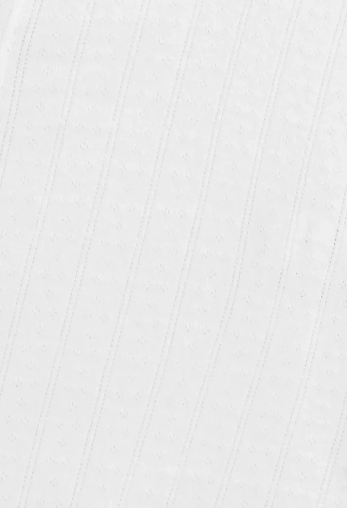 Pointelle Classic Tank Top - White - Image 6