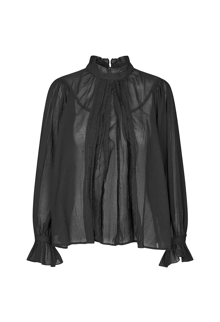 Presley Shirt - Washed Black