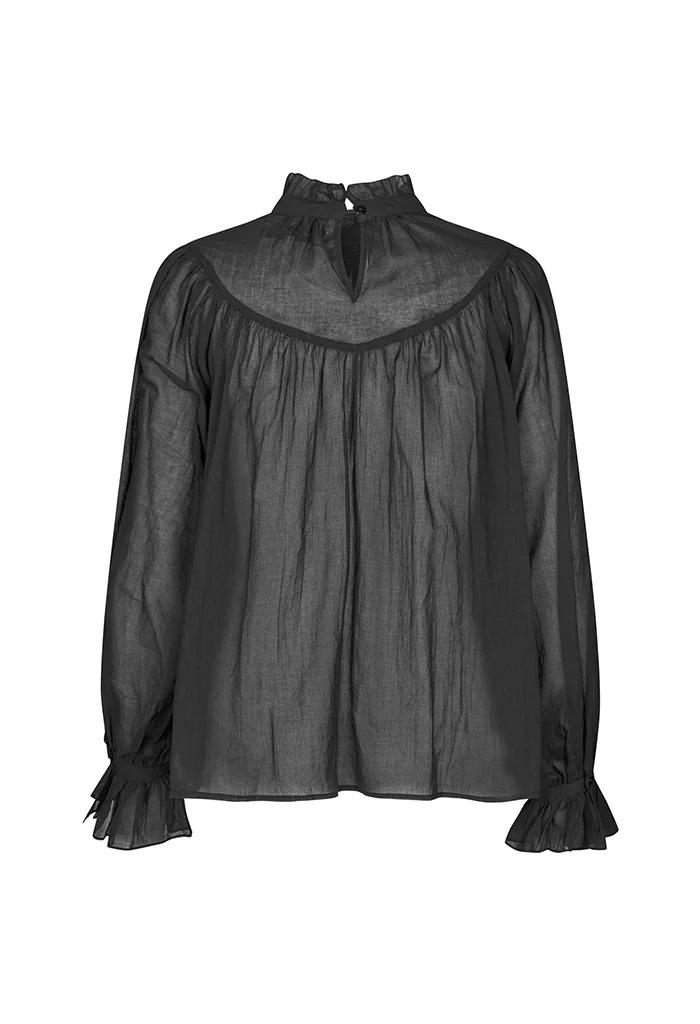 Presley Shirt - Washed Black - Image 6