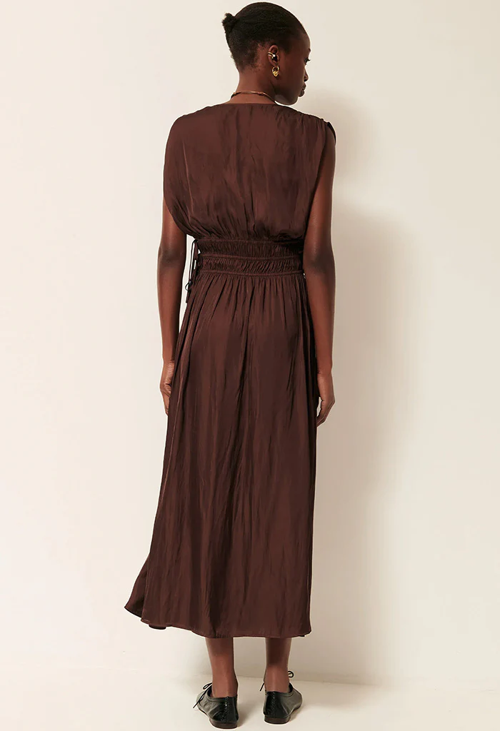 Prezianni Dress - Mocha - Image 5