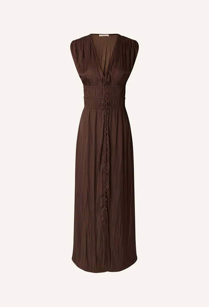 Prezianni Dress - Mocha - Image 6