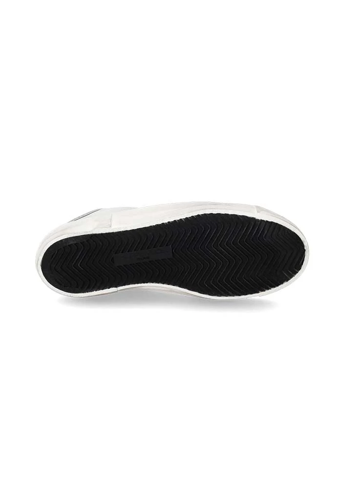 PRSX Low Woman - Basic Blanc Argent - Image 3